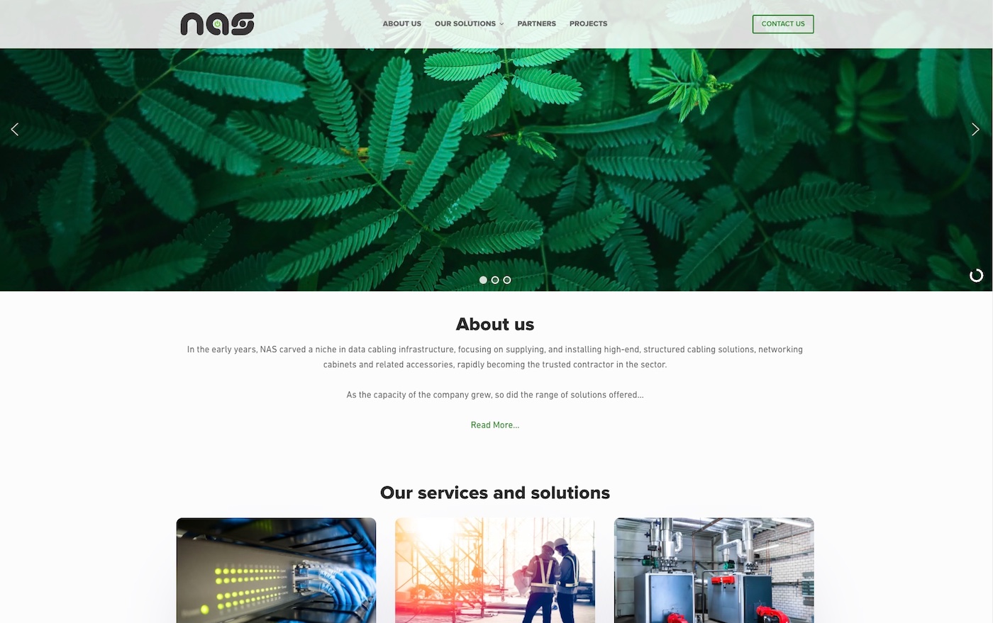 Homepage - NAS Limited
